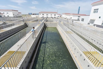巴州庫爾勒經濟技術開發區污水處理項目預計9月正式運營