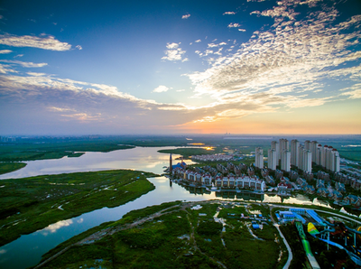 與城市共興 天津華僑城創想優質生活版圖，探索新型采暖及制冷技術開發